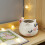 Bunte handgefertigte Keramik-Einhörner-Tasse, großes-5 5