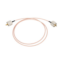 PL-259 Niedrigverlust Koaxial-Jumper-Kabel 2xPL259 männlich Digitale UHF-Antennenleitung