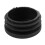 24Pcs Plastic Blanking End Cap Pipe Tube Insert Plug Cover 40mm Black 3