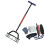 Perceur de pelouse manuel extra long de 102 cm pour un entretien 1