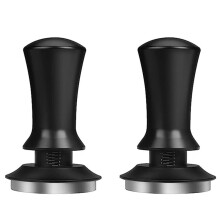 2X Presionador de Café Expreso de 53 Mm, Juego de Compactador de Espresso de PresióN Constante con Resorte, para Amantes del Café Barista