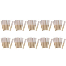 100 Pcs/Lot 21cm White Color Fabric Hand Fan, Silk Hand Fan Wedding Party Promotion Favor