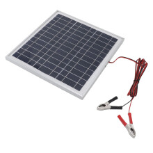 Weerbestendig 20W opladerspaneel op zonne-energie,