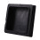 100mm x 100mm Plastic Ribbed Square End Caps Cover Tube Inserts 4 Pcs 5
