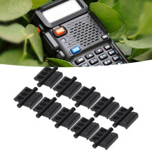 10pcs Walkie Talkie Battery Lock Hold for UV-5R Series, ABS, Durable