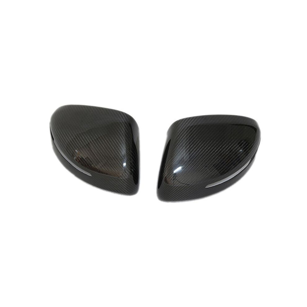 Tauoh Car Rearview Mirror Cover Carbon Fiber For R8 2007-2012 Car Modified Side Mirror Cover Decorative Parts
