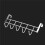 2X 5 Hooks Over Door Home Bathroom Kitchen Coat Towel Loop Hanger Rack Holder Shelf,Silver 8