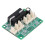 Computer 12V Fan Controller 2K-50KHZ Adjustable Speed 3Pin 2510 Industrial Case 2