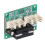 Computer 12V Fan Controller 2K-50KHZ Adjustable Speed 3Pin 2510 Industrial Case 5
