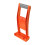 80kg Panel Carry Plier Load Tool Marble-Oranges gray handle 1