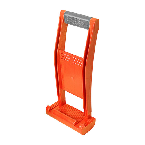 80kg Panel Carry Plier Load Tool Marble-Oranges gray handle