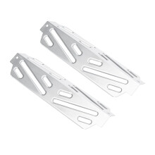 2Pcs Stainless Steel Heat Deflector BBQ Heat-ordinary