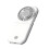 Portable Foldable wearable fan With 4 Adjustable Speeds-White 1