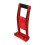 Gips-Marmor-Gipskarton-Fliesen-Wand-Sperrho-Roter schwarzer Griff 1