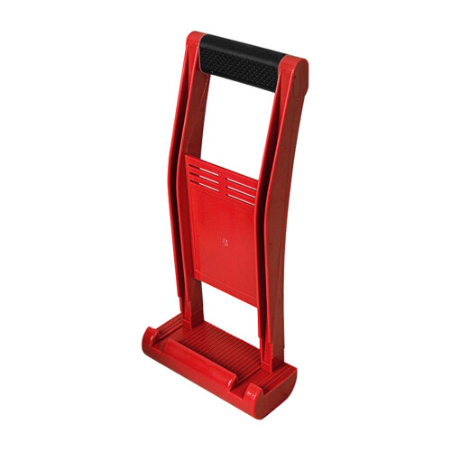 Extractor Handle Carry Lifter Gypsum Marble-Red black handle