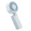 Light Weight Plastic Handheld Fan with Locking Clip-blue 1