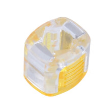 Tragbarer Schraubendreher-Magnetisierer, Entmagnetisierer,-Gelb
