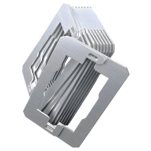 10PCS Two Layer Steel Outlet Plates For Electrical Box Alignment