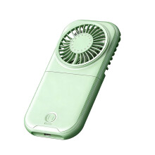 Small whirling Cooling Tool Changeable Wind picks Wear-Green