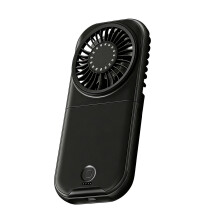 Easy Contactless Hanging Wind Producer 7 Wing turn Design-Black