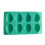 Flexible Nonstick Silicone Chocolate Eggs Molds Ideal For-Green 1