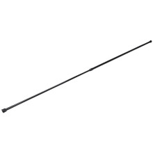 5X Extendable Telescopic Spring Loaded Net Voile Tension Curtain Rail Pole Rods,70-120cm,Black