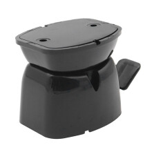 RV Baggage Door Catch Compartment Clips Plastic Door Catch Holder Cargo Trailer Motorhome Accessories Black