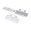 100lots Professionele Nylons Kabel Marker Transparents Draad-1 1