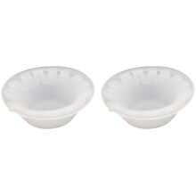 2X Resin Silicone Molds Dish Tray Bowl Epoxy Resin Casting Molds for DIY Crafts Jewelry Storage Trinket Container