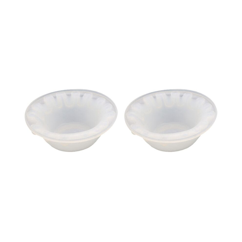 2X Resin Silicone Molds Dish Tray Bowl Epoxy Resin Casting Molds For Diy Crafts Jewelry Storage Trinket Container 6032434165011