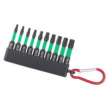 Pack Of 1 High Strength Steel Hex Bit Screwdriver-plum bossom