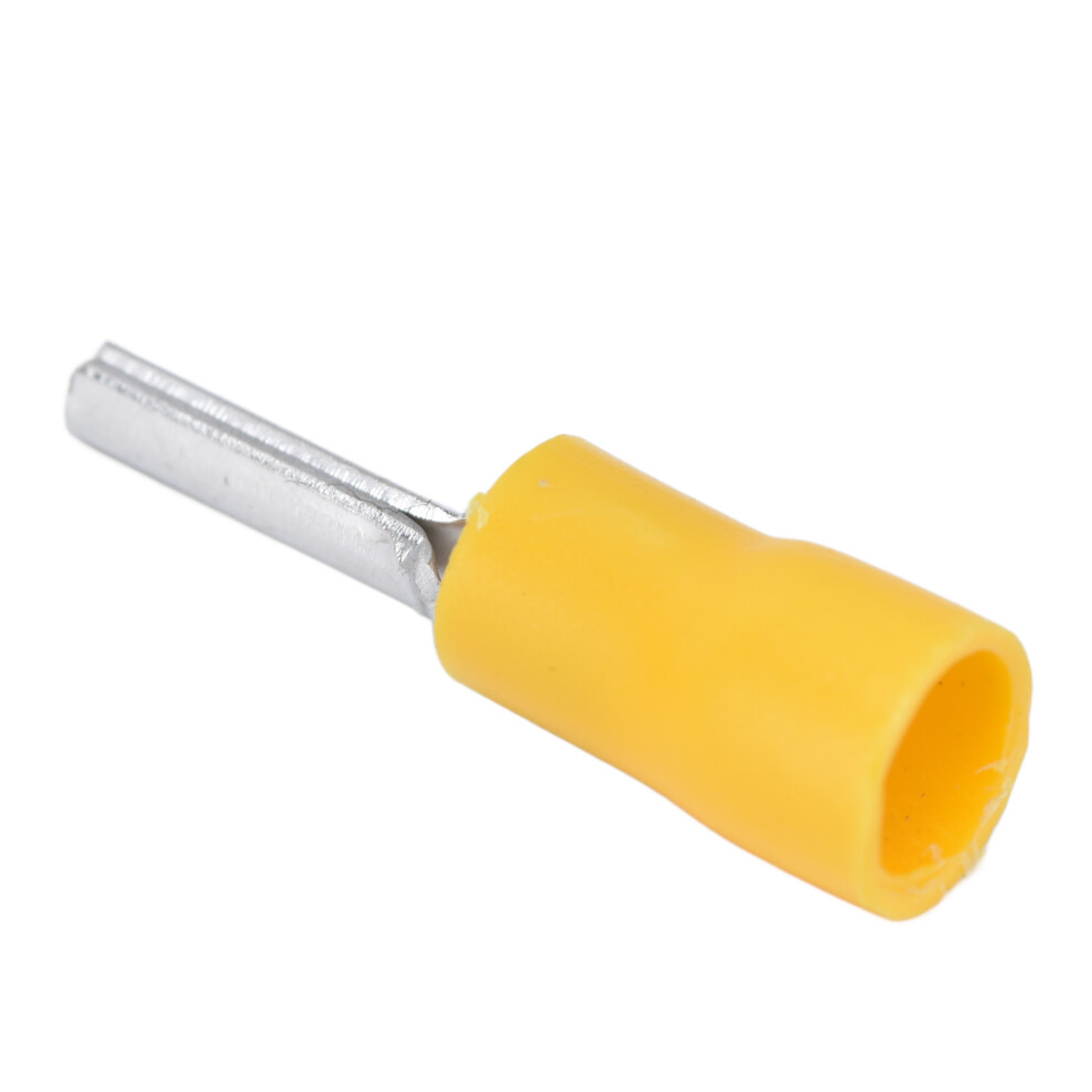 48A 100Pcs Wire Terminal Ferrule 12-10 AWG
