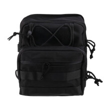 Motorcycle Handlebar Bag Travel Universal Bag T Rod Bag Storage Bag for Softail Sportster Front Handlebar Bag