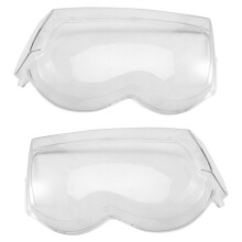 Abat-Jour Transparent pour Phare Avant, Coque de Phare pour Grand Cherokee 2007-2010