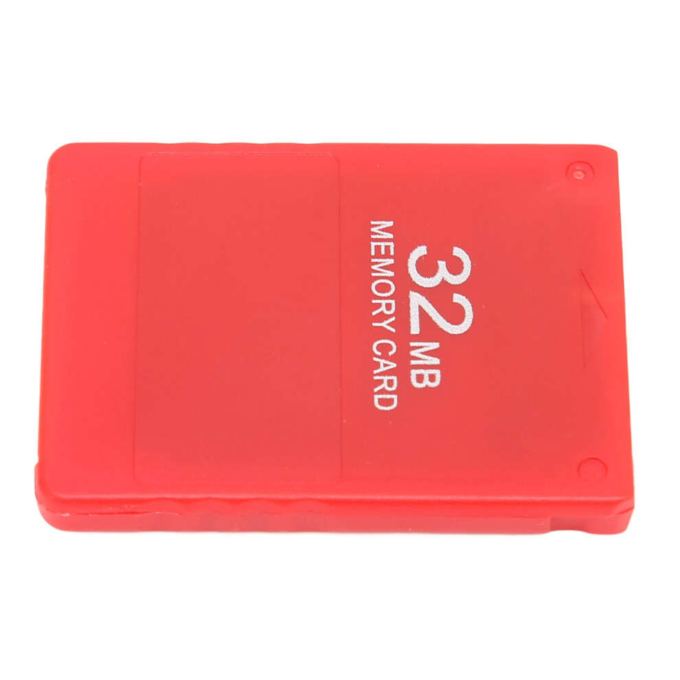 32Mb High Speed Fmcb1.966 External Memory Card For Ps2 Red 4971390483055