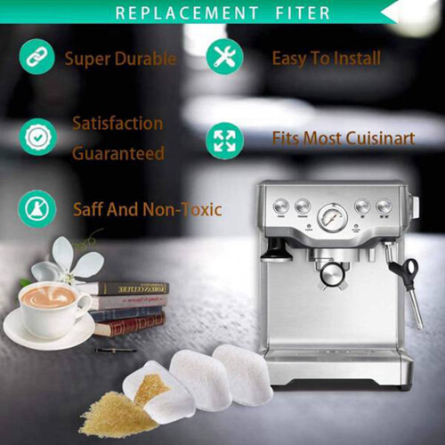 12 Pack for  BWF100 Compatible Water Filters Suitable for  Espresso Machine Water Filters Element 1