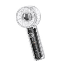 Zakventilator Handheld krachtige miniventilator Luchtblazer-Wit