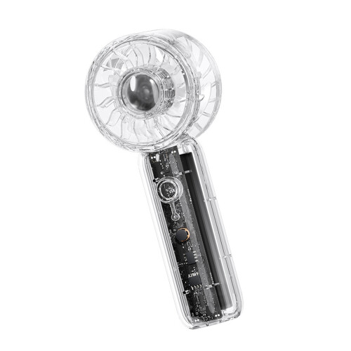Zakventilator Handheld krachtige miniventilator Luchtblazer-Wit