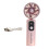 Portable Handheld Fan Portable 5 Speed Adjustable Battery-Pink 1
