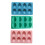 Premium Silicone Eggs Chocolate Molds For-pink green blue 1