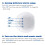 2X Kids Alarm Clock - Wake  Light Digital Clock with 7 Colors Changing, Press Control and Snooze Function for Bedrooms 5
