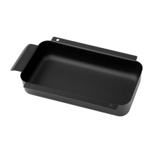 Fettpfannenersatz für das Kochen im Freien, Ölauffangschale aus