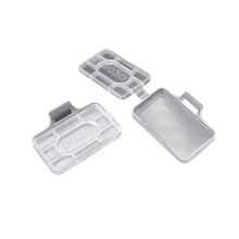 100er-Pack transparente elektrische Markierungen, wetterfeste-5