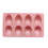 Pack Of 1/3 Silicone Eggs Chocolate Molds For Baking Candy-Pink 1