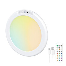 Wireless Battery Operated Ceiling Lamp With Motion Sensor-2 1