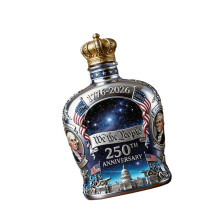 Premium Handcrafted Whiskeys In Commemorative 250th-crown cover