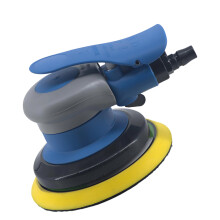 Houtbewerking pneumatische schuurmachine luchtslijpmachine-Blauw
