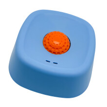 Durable Small Dog Meal Toy Dish Produced From examined ABS-Blue