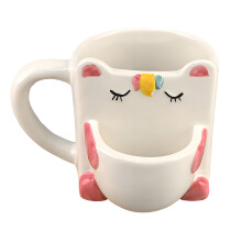 Tasse à boire de grande capacité avec poignée, tasse à café-4