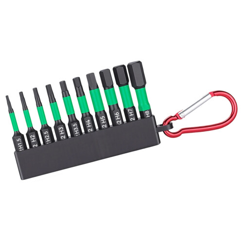 1pc Magnetic Hex Screwdriver Bit With Rustproof-Hexagon socket